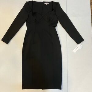 Calvin Klein black dress size 8